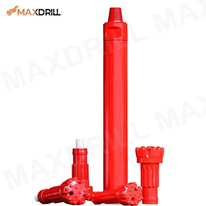 Ql40 Ql50 Ql60 Ql80 DTH Hammer and Bits for Rock Drilling, Water Well, Mining
