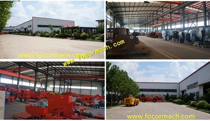 Low Profile Dump Truck Used for Unerground Mining with Model Fuk-20