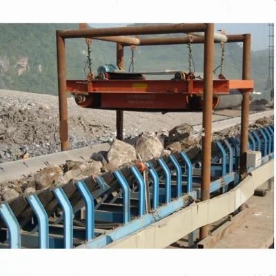 China Supplier Permanent Belt Magnetic Separator Plant