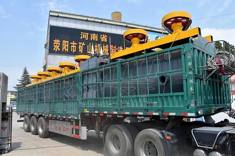 Gold/Copper/Lead/Zinc/Graphite Ore Flotation Separating Cell Mineral Mining Flotation Separator Flotation Machine for Separating Metal Mineral