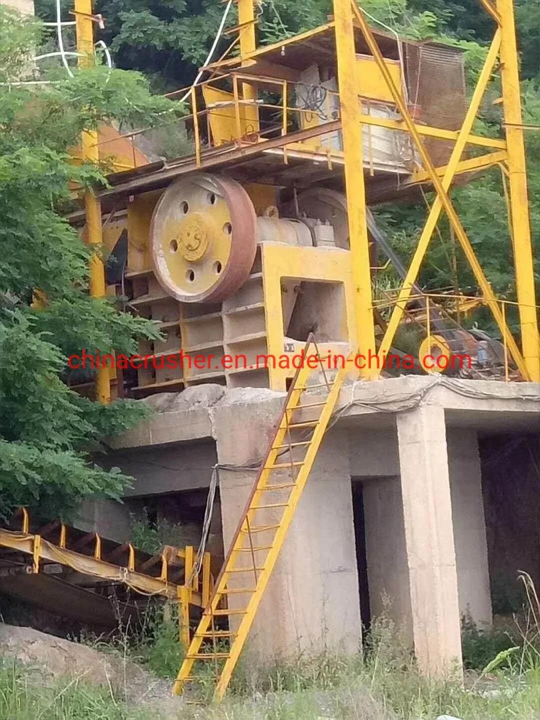 PE Series Jaw Crusher of Primary Crushing Machine/Equipment in Quarry
