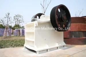 Jaw Crusher PE500*750 on Mobile Primary Crushing Machinery