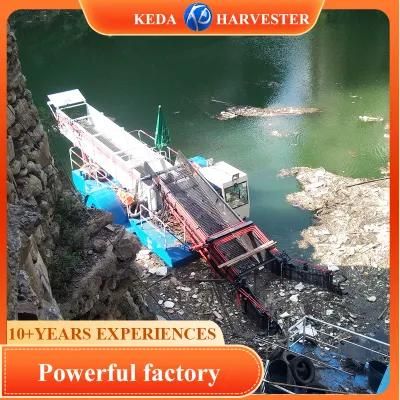 Reasonable Price Aquatic Weed Harvester for Cleaning River