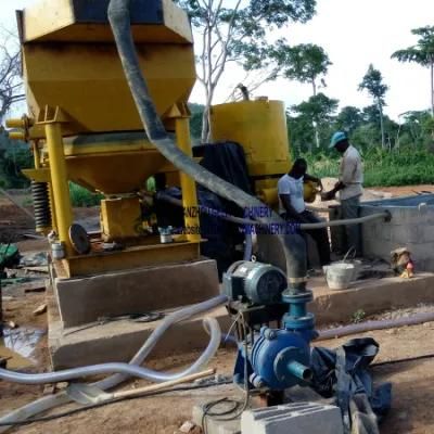 200 Tons Per Hour Alluvial Gold Mineral Separating Plant