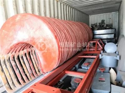 China Mining Separator Plant Equipment Chrome Wash Plant with Spiral Chute Separator