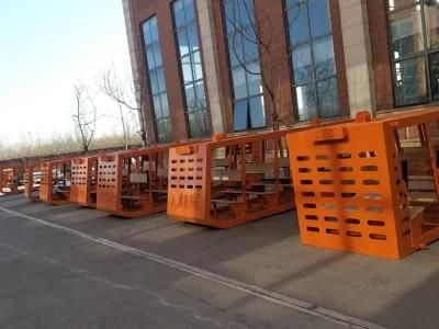 Underground Well Drilling Rigs of Overhead Monorail Crane for Personnel and Material ...