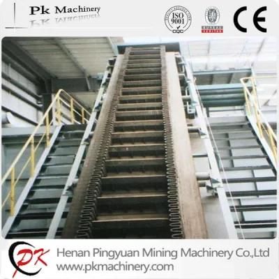 Granule Salt Vertical Sidewall Belt Conveyor