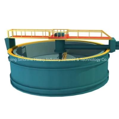 High Efficient Big Sedimentation Gravity Tank Peripheral Transmission Mine Slurry Tank ...