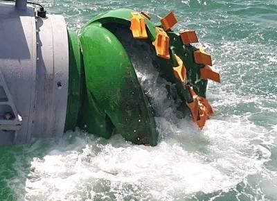 Dredging Cutter Suction Head Dredger Head Cutterhead Suction Dredge Hydraulic Head Cutters