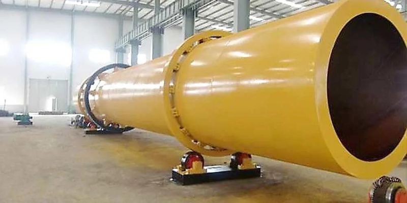 Copper Sludge Rotary Drum Dryer with Competitive Price