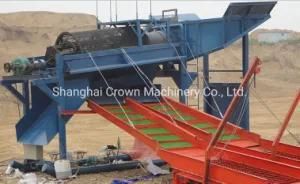 Portable Gold Trommel Washing Plant Forseparating Machine