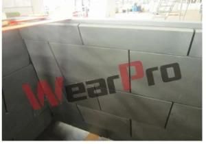 OEM Bimetallic White Iron Wearplates for Buckets