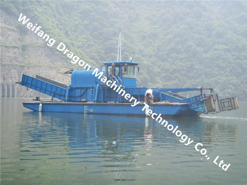 Big Model Trash Cleaning Boat Trash Salvage Boat