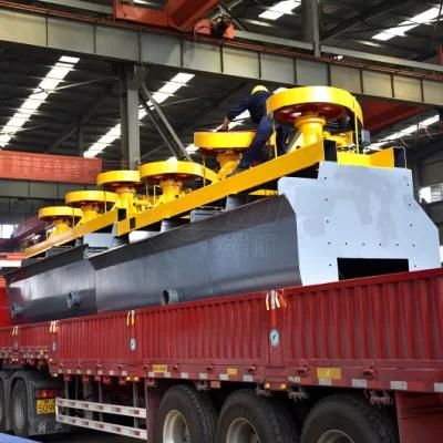 Bf-1.0 Flotation Machine Is Used for Separation/Foam Flotation of Non-Metallic Ores in ...