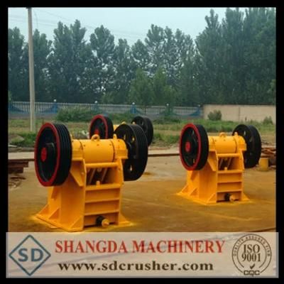 Mining Machinery Jaw Crusher