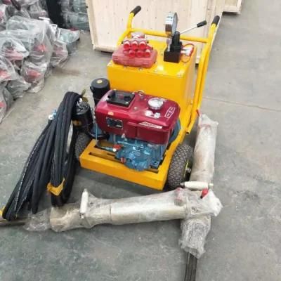 Diesel Electric Driven Hydraulic Rock Splitter