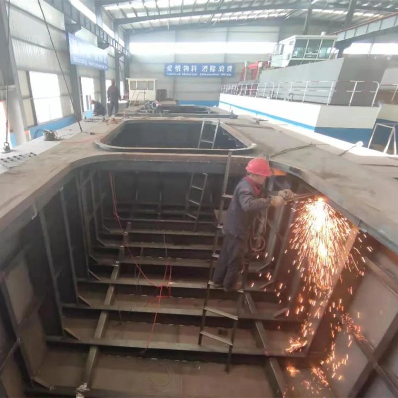 Dismantle Hydraulic Cutter Suction Dredger Sand Dredger Sand Mining Dredger River Dredger Mud Dredger Sand Pumping Dredger