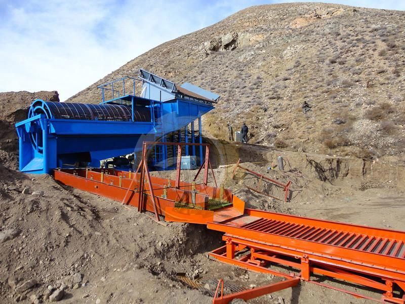Gold Trommel Screen /Roller Screen Used to Ore for Sale