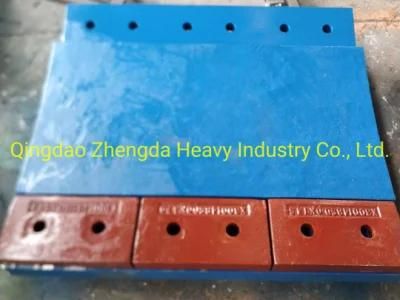 Wear Part of High Manganese Steel Casting for Vrusher