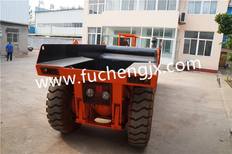 New diesel mining underground hydraulic dumper with DANA transmission system