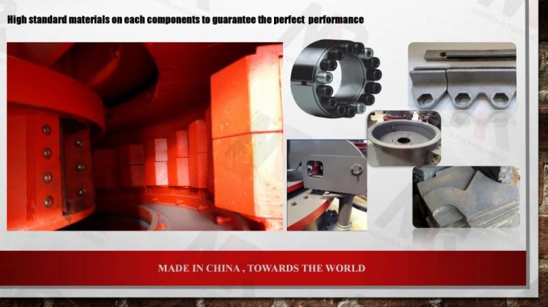 Stable Performance Vertical Impact Crusher
