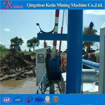 Dismantle Sand Minging Suction Dredger with Dredger Pump