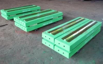 Mining Machinery Impact Crusher Wear Parts Manganese Liner Blow Bar Suit Nordberg Np1313 ...