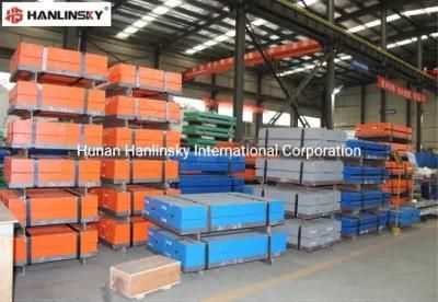 Chinese Factory OEM Wear Parts for Impact Crushers (Martensitic Blow Bar with Ceramics)