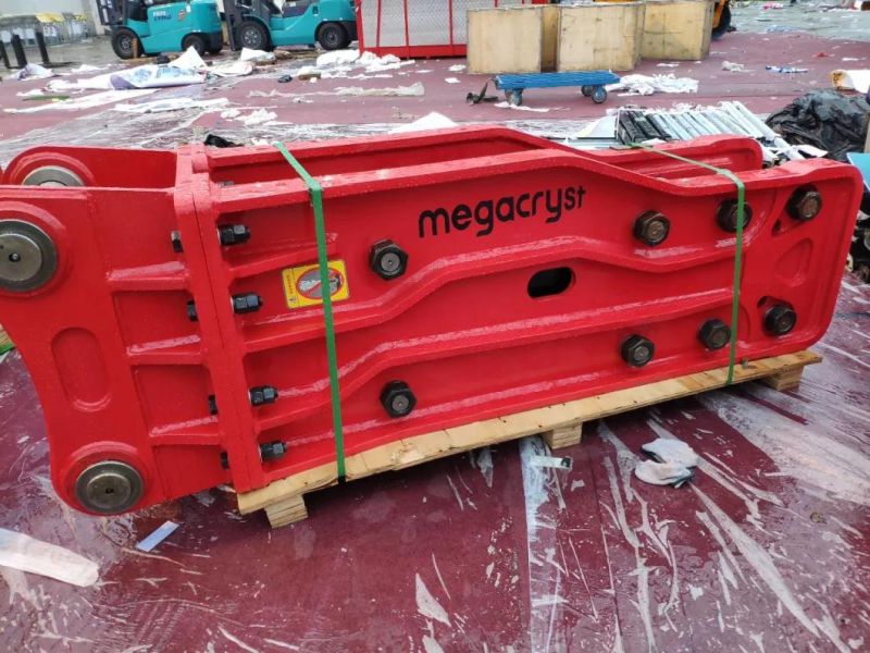 Top Types of Hydraulic Breakers Rock for Excavator Machine