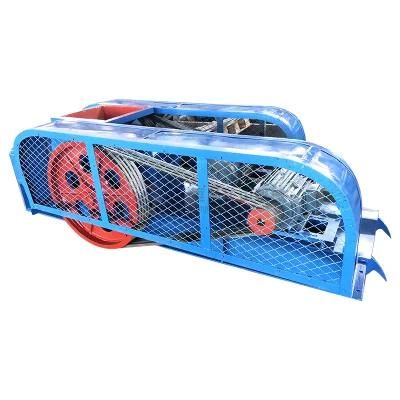 2gp 400*250 Small Scale Double Roller Crusher, Small Stone Crusher Machine