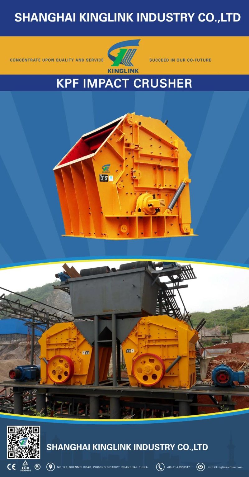 PF Series Hsi PE Impact Crusher PF-1007