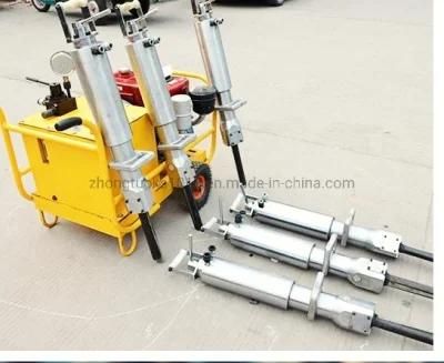 Hydraulic Manual Rock Splitter Rock Splitting Machine