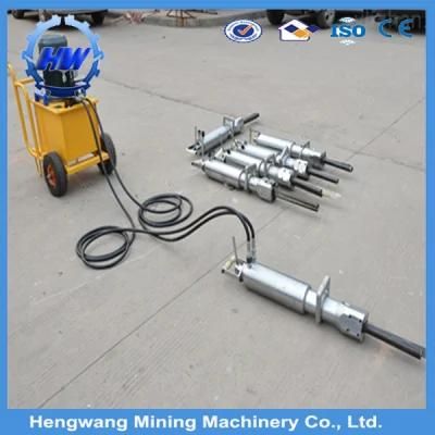 Portable Easy Handing Hydraulic Concrete Stone Rock Splitter Machine