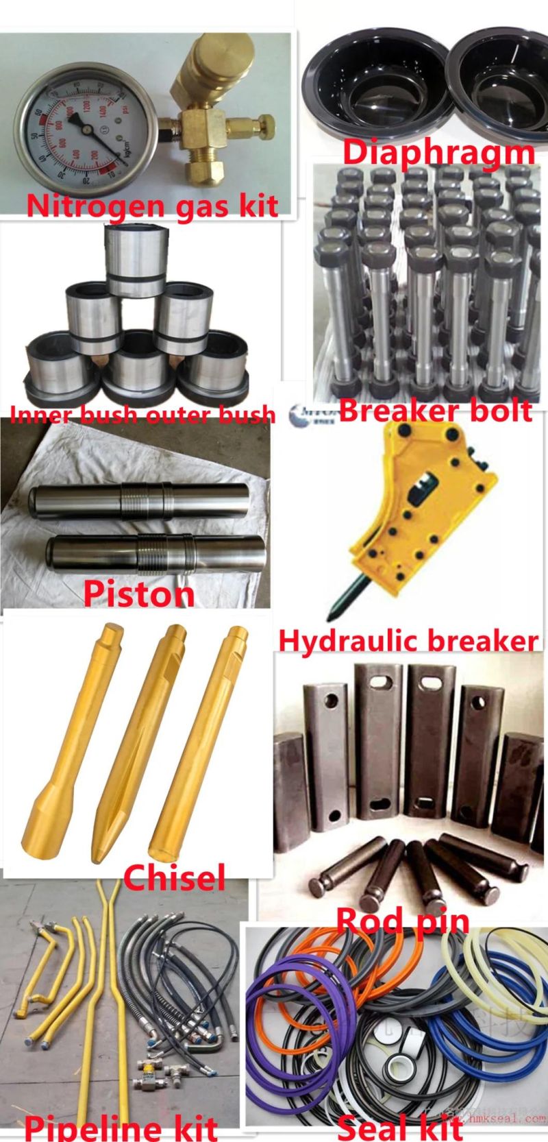 Forged Stainless Steel Front Cylinder Back Cylinder for Construction Machinery
