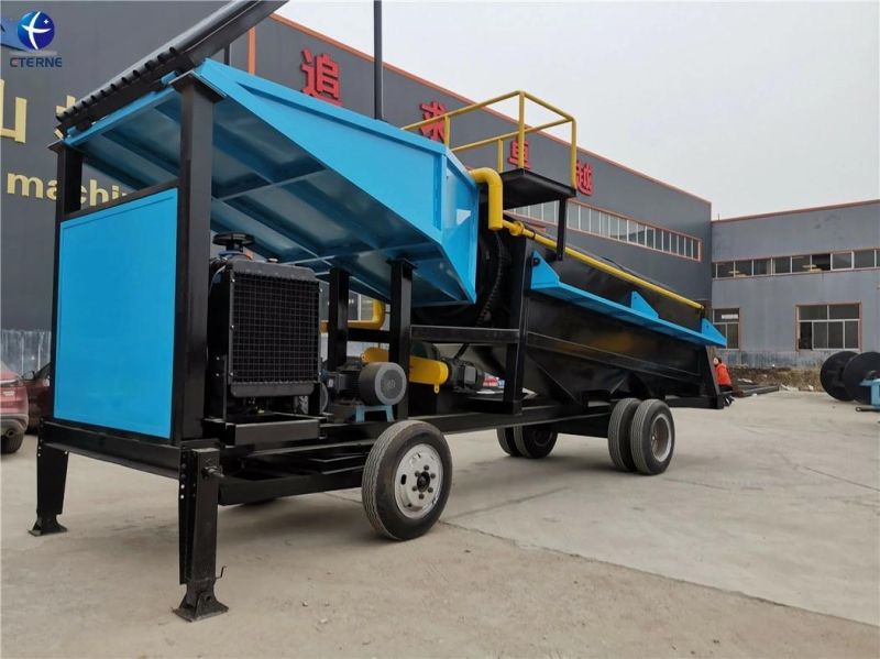 Mine Machine Trommel Wash Plant Years Warranty Gold Mining Plant