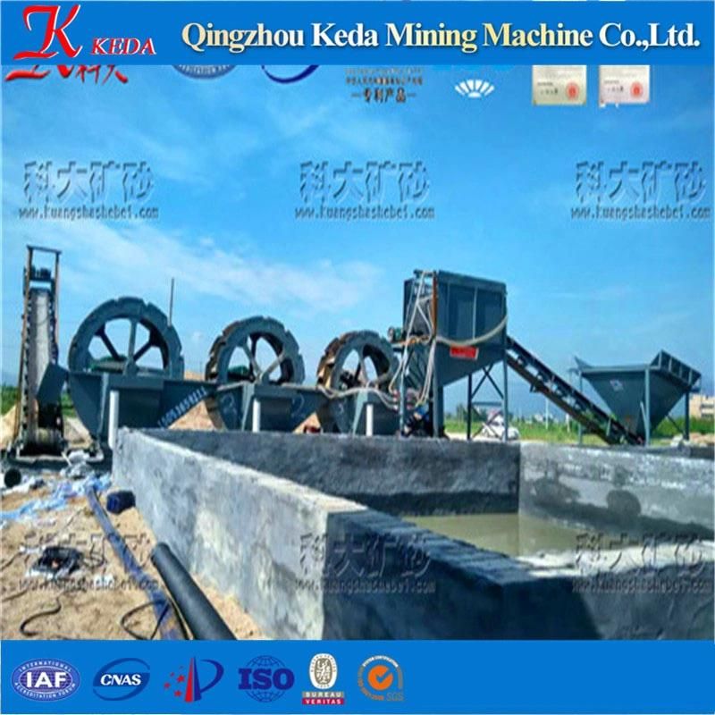 Silica Sand Washing Plant/Silica Sand Washing Washer