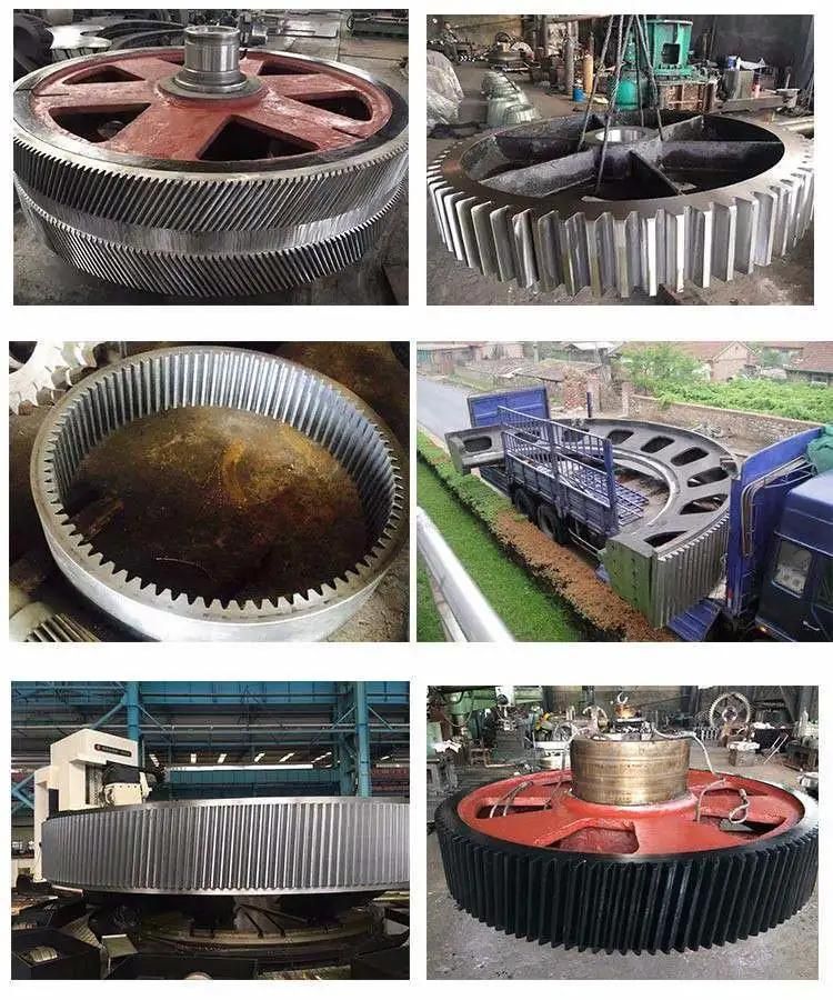 Gear for Mining Industry Casting Steel Girth Gear