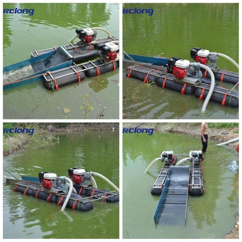 Alluvial Gold Mining Equipment Small Portable Gold Dredge
