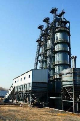Vertical Lime Kiln Shaft Quick Lime Kiln (bituminous coal)
