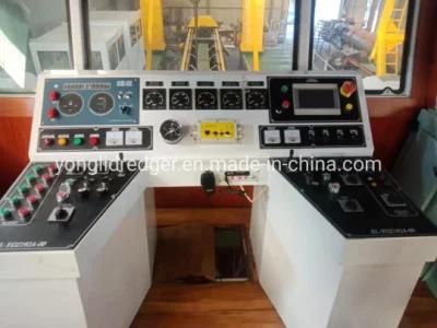 CSD 400 Cutter Suction Dredger with 12 M Dredging Depth in River