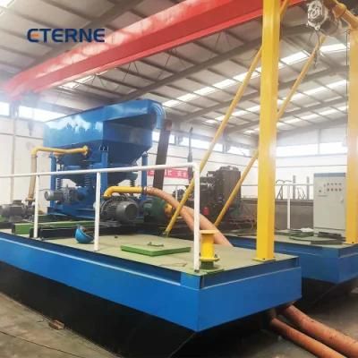 Diamond Gold Dredge Alluvial Gold Mining Equipment Suction Dredge Placer Concentrator ...