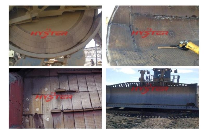 Chromium Carbide Overlay Hardfacing Wear Plates