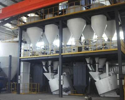 Use Latest Technology Ceramic Sand Production Line
