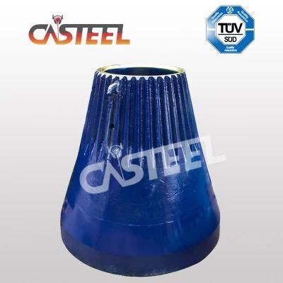 Sandvik Hydralic Cone Crusher Parts, Concave Ring and Mantle Ring