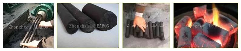 High Efficiency Charcoal Briquette Press Machine Coal Briquettes Making Machine