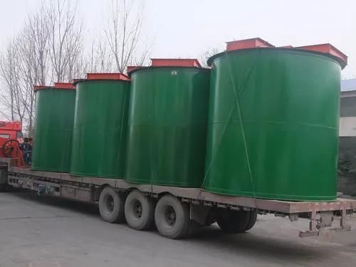 New Designed Double Impeller Energy-Saving Leaching Agitator Tank