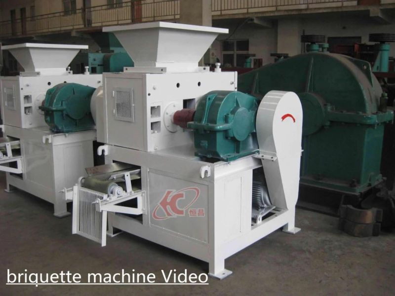 High Efficient Lead Ore Briquette Machine