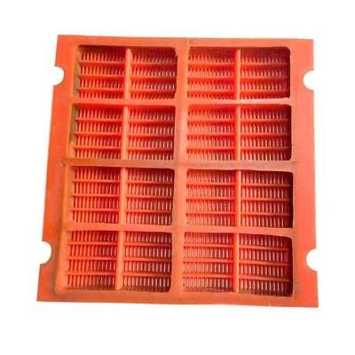 PU Sleve Panel Polyurethane Screen Mat PU Screen for Fine Recycle Sand Machine