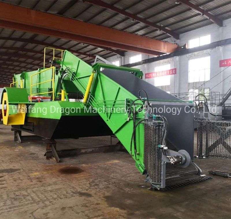 Dragon Hydraulic System Harvester for River Collecting Rubbish