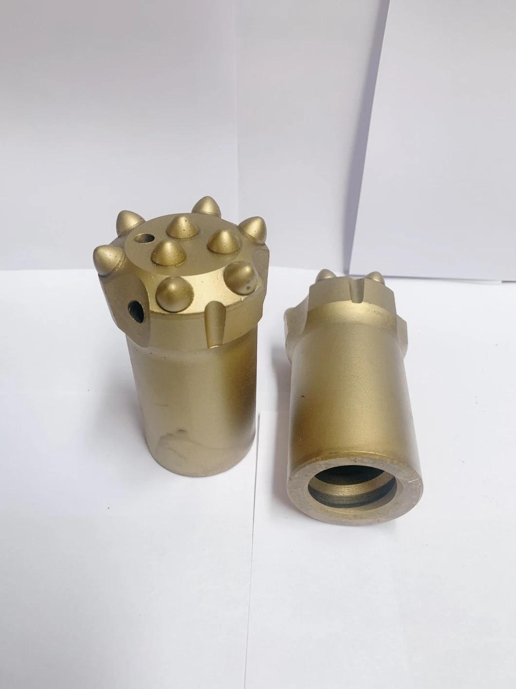 102mm T51 High Speed Drilling Thread Retrac Button Bits for Hard Rock